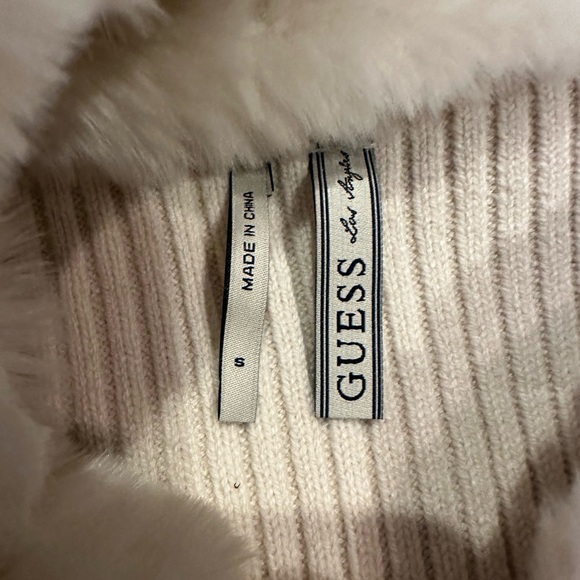 Guess Faux Fur Vest - Picture 3 of 3